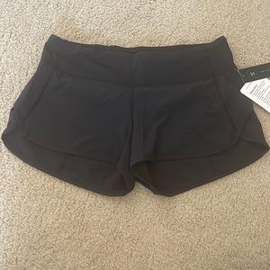 Brand new with tags Lululemon speed shorts
